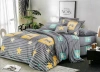 Wholesale of cross-border cotton-like four-piece sets of bed sheets, duvet covers, pillowcases and bedding for foreign trade. Four-piece sets of bedding details Picture